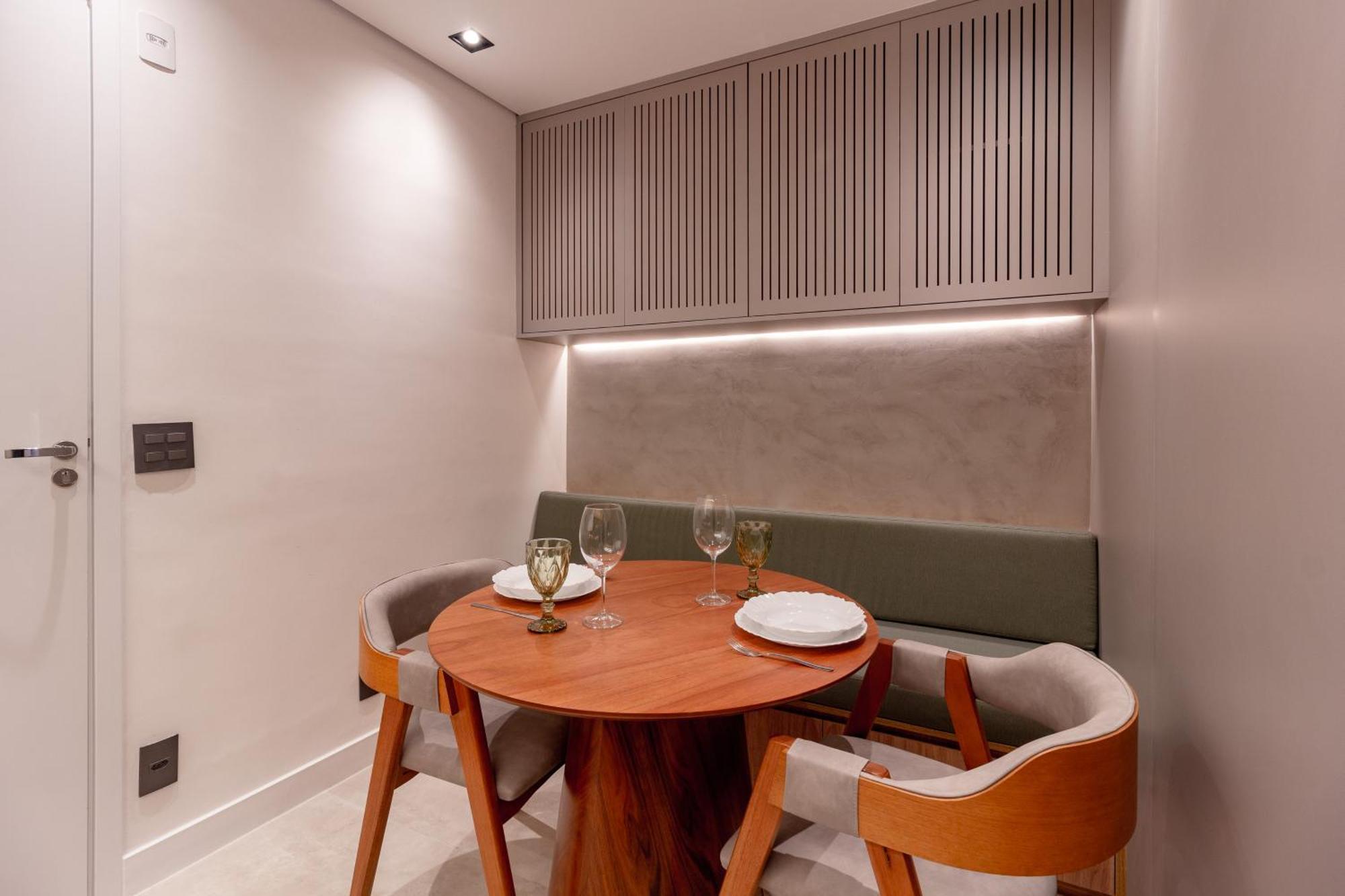 Apartamento 123 Studio Novo Proximo Ao Shopping Cidade Jardim *