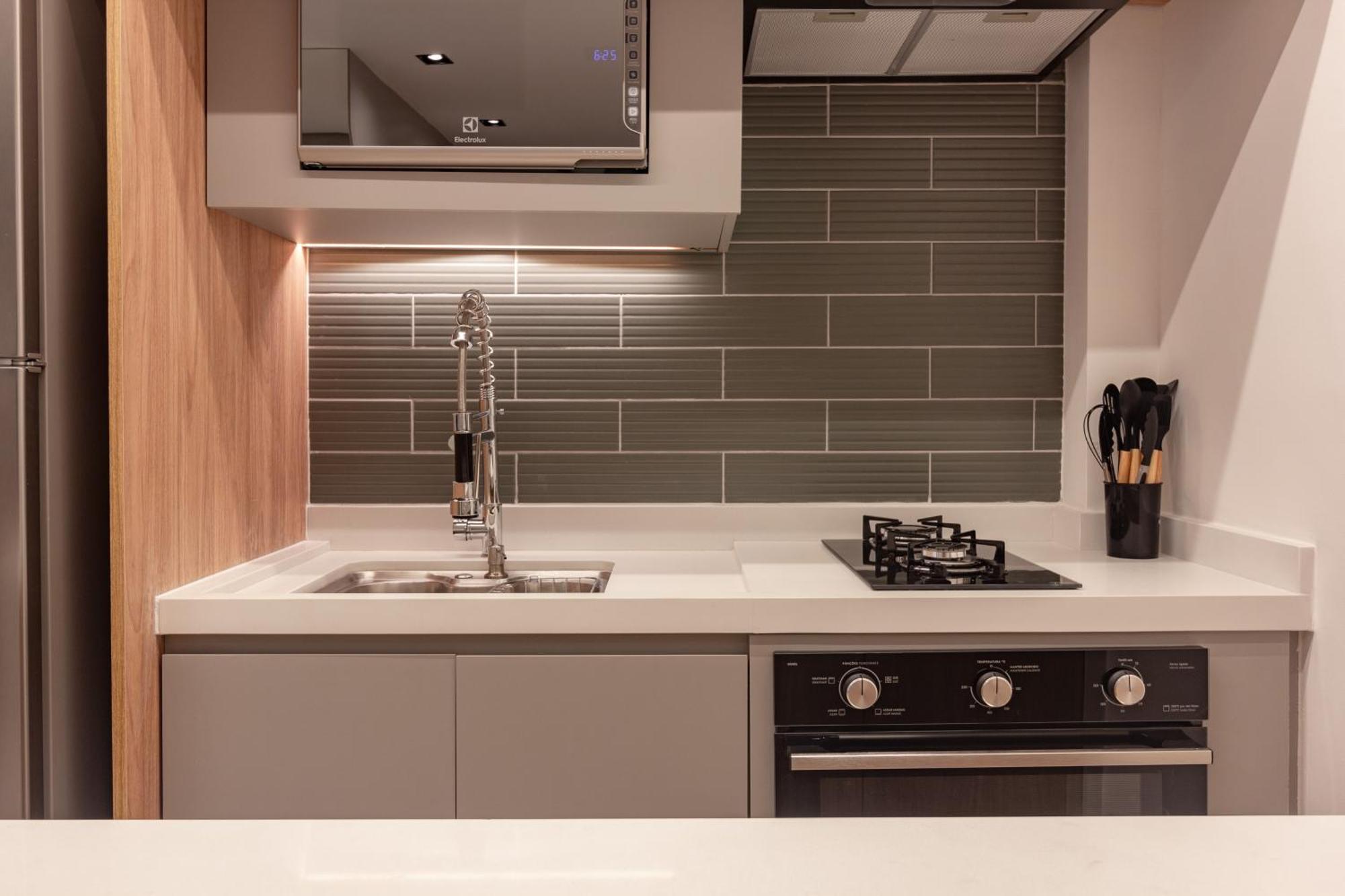123 Studio Novo Proximo Ao Shopping Cidade Jardim Apartamento São Paulo