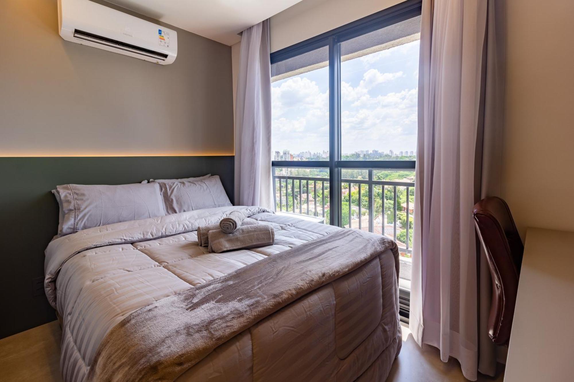 123 Studio Novo Proximo Ao Shopping Cidade Jardim Apartamento
