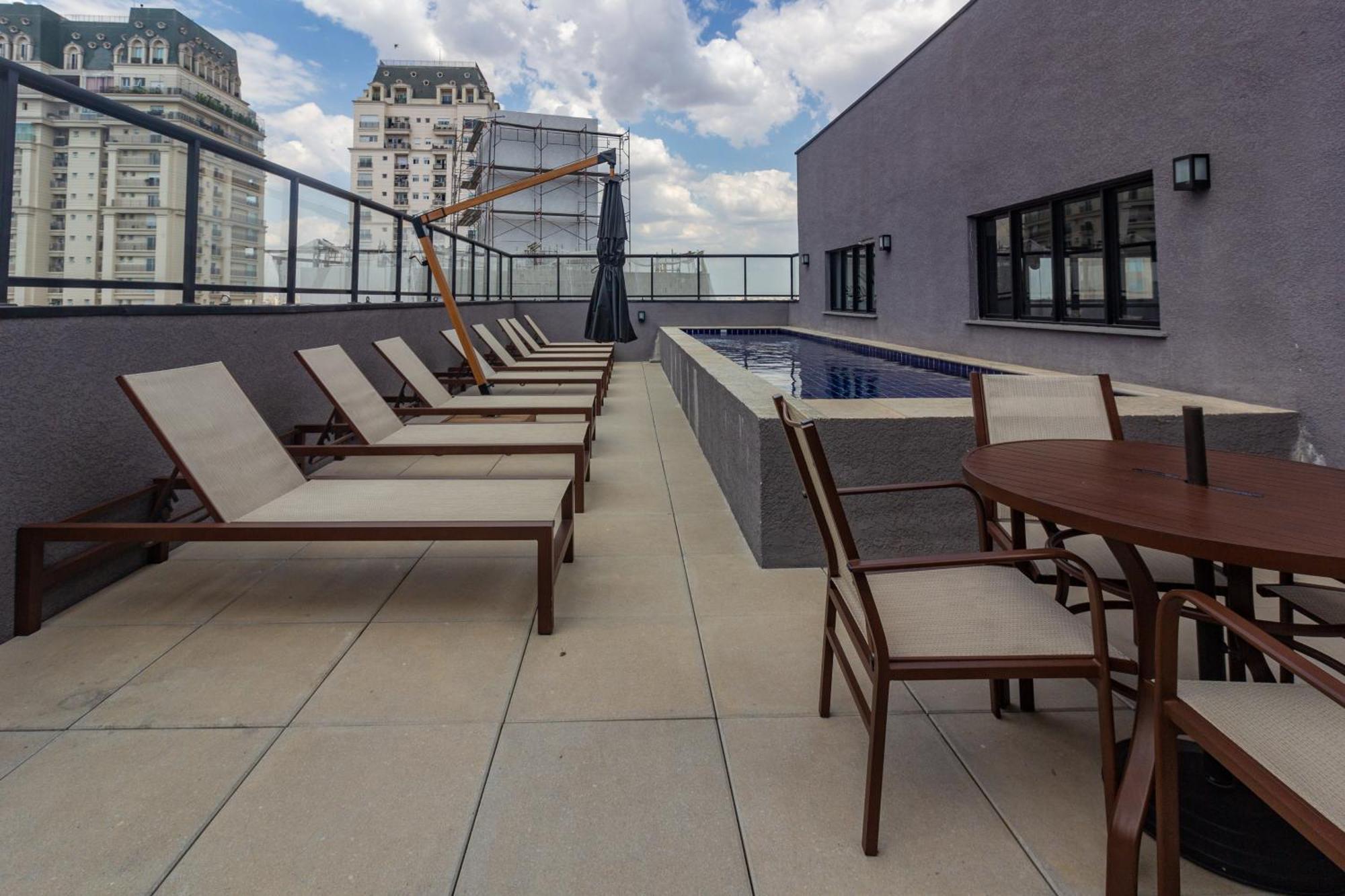 123 Studio Novo Proximo Ao Shopping Cidade Jardim Apartamento *
