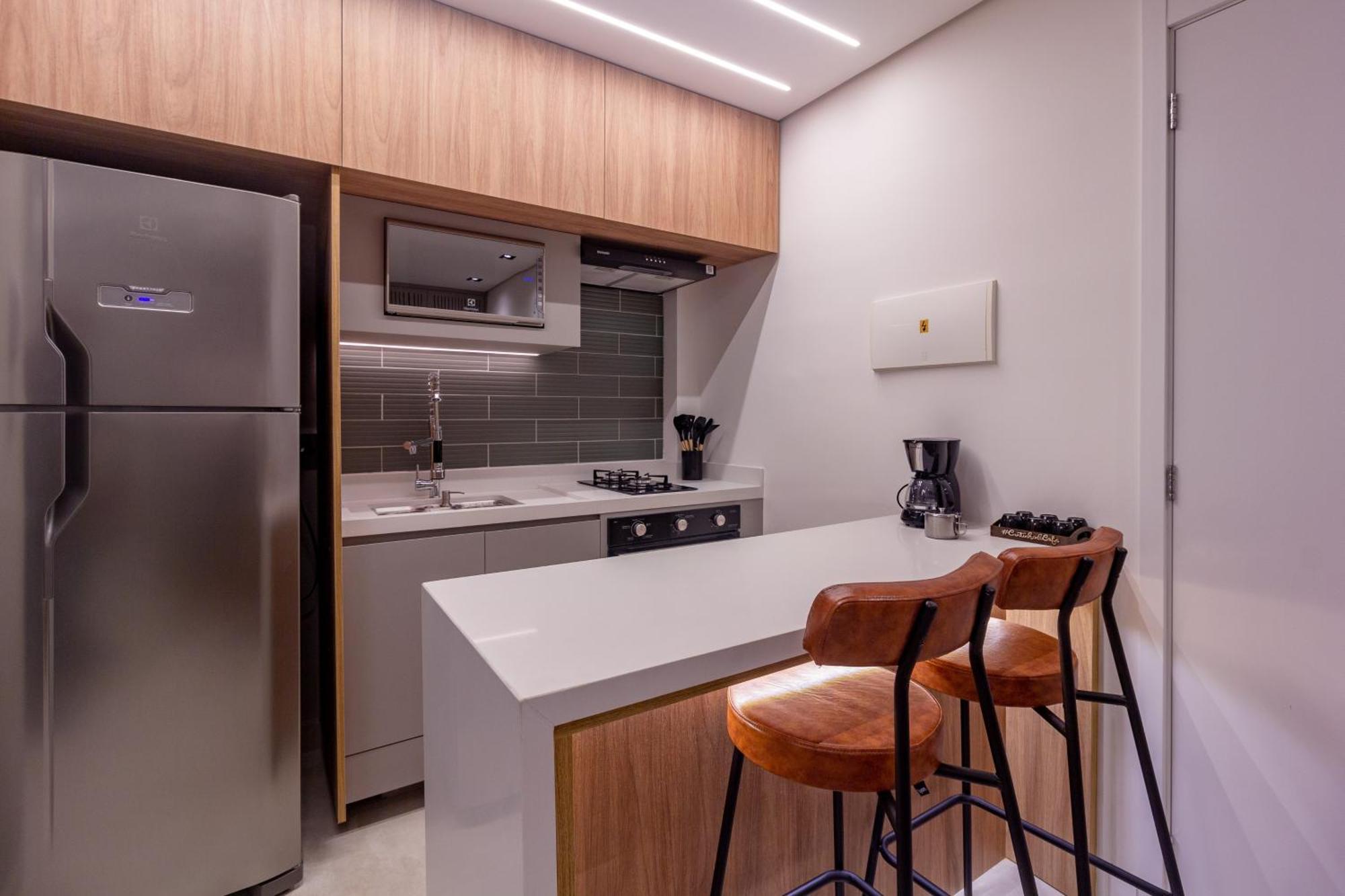 123 Studio Novo Proximo Ao Shopping Cidade Jardim Apartamento *